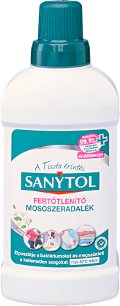 Fertőtlenítő mosószeradalék SANYTOL