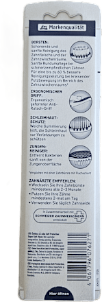 Четка за зъби Soft Protection, изключително мека Dontodent
