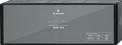 ROD VS4 Softcurler Professioneller Lockenstab für weiche Wellen hh simonsen