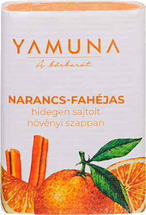 Szappan, narancsos-fahéjas Yamuna