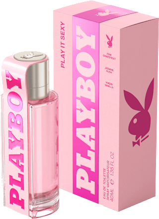 Női EdT Play it Sexy PLAYBOY