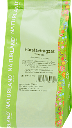 Hársfavirágzat tasakos tea NATURLAND