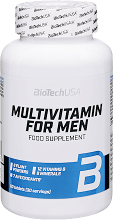 Multivitamin tabletta férfiaknak BioTechUSA