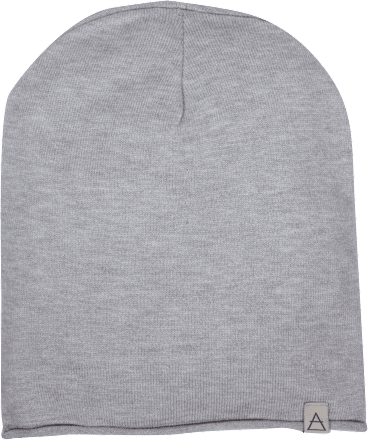 Beanie Basic hellgrau PURSET