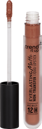 Lippenstift Liquid Everlasting Matte 12h 050 Kaffee-Braun trend !t up