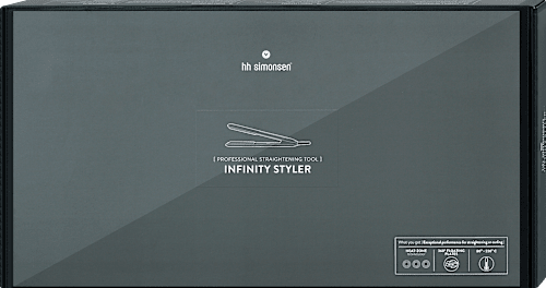 Infinity Styler Professionelles Glätteisen hh simonsen