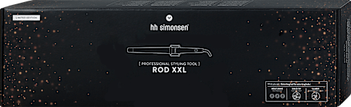 ROD XXL Professioneller Lockenstab für extra lange Locken hh simonsen