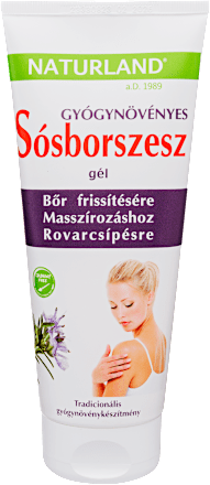 Sósborszeszes gél NATURLAND