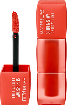 Ajakszínező rúzs, Super Stay Teddy Tint - Nr. 35 July Forever MAYBELLINE NEW YORK