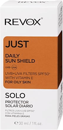 Fényvédő arckrém zsíros bőrre REVOX B77