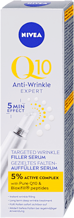 Q10 Expert szérum célzott ránctalanító NIVEA