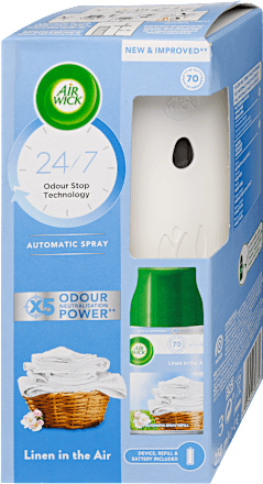 Fresh Matic készülék Friss ruha Air Wick