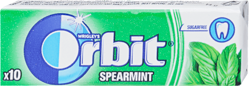 Rágógumi drazsé spearmint Orbit