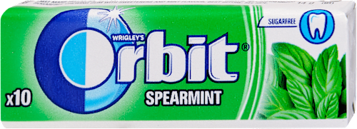 Rágógumi drazsé spearmint Orbit