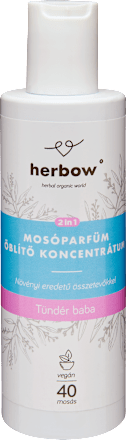 Mosóparfüm Tündér Baba babapúder-kamilla illattal (40 mosás) Herbow