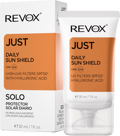Fényvédő arckrém hialuronsavval SPF50 REVOX B77
