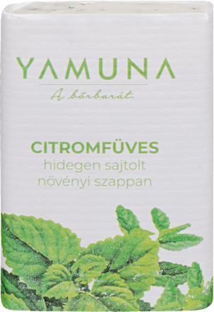 Szappan, citromfüves, hidegen sajtolt Yamuna
