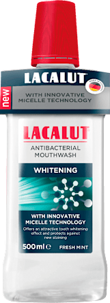 Szájvíz micellás whitening Lacalut
