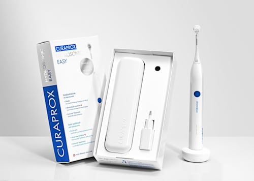 Hydrosonic Easy szónikus fogkefe CURAPROX