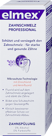 Mundspülung Professional Opti-schmelz Versiegelung & Stärke elmex