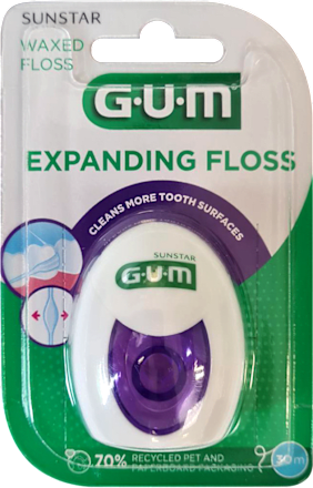 Zahnseide Expanding Floss GUM