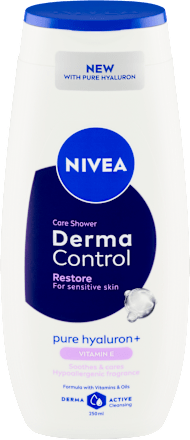 Sprchovací gél Derma Conrol Restore  NIVEA