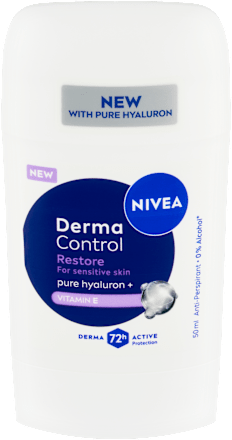 Tuhý antiperspirant Derma Control Restore  NIVEA