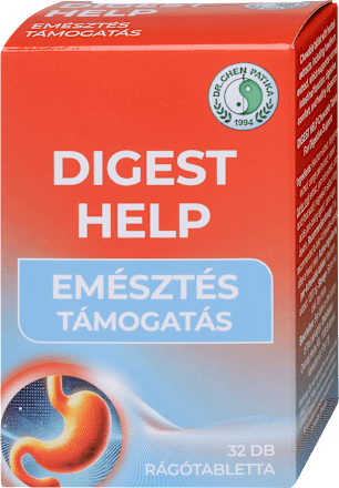 Digest Help rágótabletta DR CHEN PATIKA
