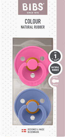 Suzete de latex Bubblegum Peri 0+ BIBS