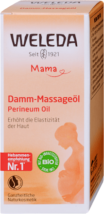 Gátmasszázsolaj kismamáknak WELEDA Mama