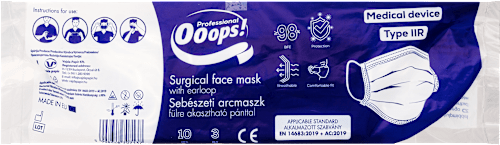 Sebészeti arcmaszk Ooops!