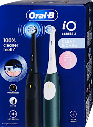 Elektromos fogkefe iO Series 2 duo Oral-B