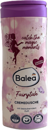 Fairytale kremasti gel za tuširanje Balea