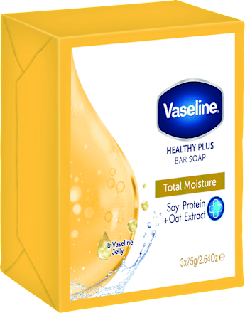 Sapone solido Total Moisture Vaseline