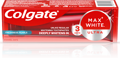 Max White zubní pasta Ultra Fresh Pearls Colgate