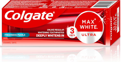 Max White zubní pasta Ultra Fresh Pearls Colgate