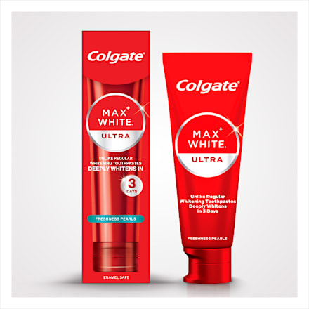 Max White zubní pasta Ultra Fresh Pearls Colgate