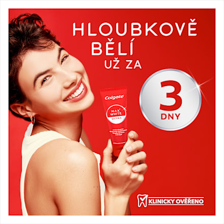 Max White zubní pasta Ultra Fresh Pearls Colgate