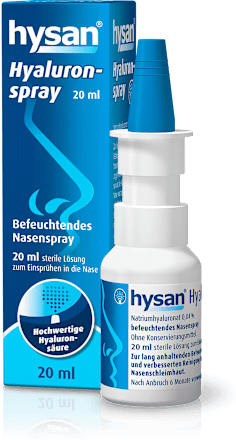 hysan Hyaluronspray Nasenspray Natriumhyaluronat 0,04% hysan