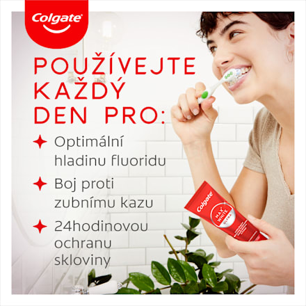 Max White zubní pasta Ultra Fresh Pearls Colgate