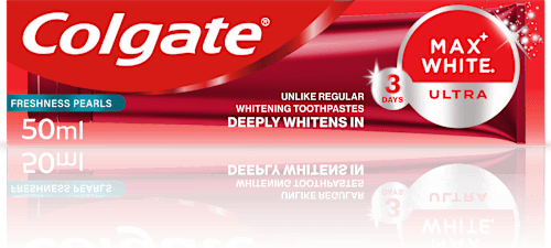 Max White zubní pasta Ultra Fresh Pearls Colgate