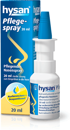 hysan Pflegespray Nasenspray Natriumhyaluronat und Dexpanthenol hysan