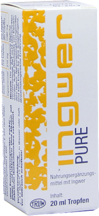 TRUW Ingwer PURE Tropfen TRUW