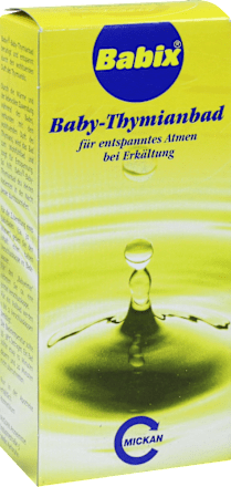 Babix Baby-Thymianbad Babix