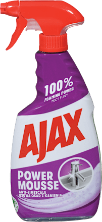 Sredstvo za čiščenje kopalnice Power Mousse AJAX