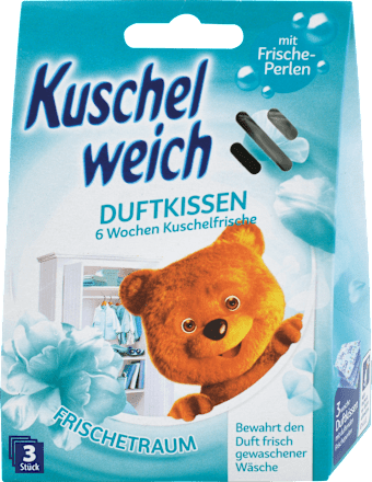 Vonné vrecúška čerstvý sen Kuschelweich
