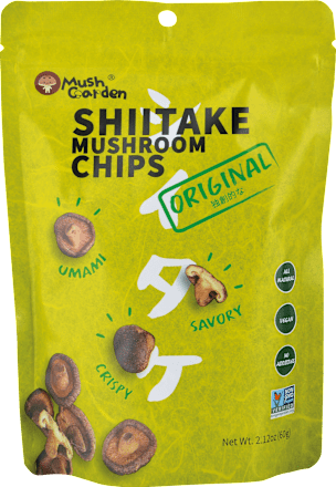Čipsy Shiitake Mushroom Original Mush Garden