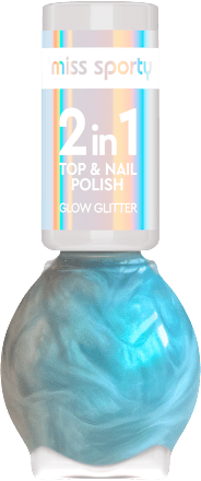 Glow Glitter lac de unghii 60 miss sporty