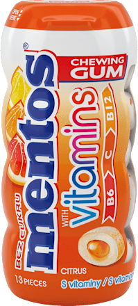 Žvakaće gume Vitamins - citrus mentos