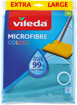 Utierka na podlahu Mikrofibre Colors Extra Large Vileda